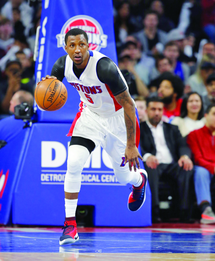 Pistons guard CaldwellPope suspended for 2 games News, Sports, Jobs The Mining Journal